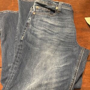 7seven men’s straight leg jeans